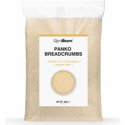 GymBeam Panko Breadcrumbs 300 g – Sleviste.cz