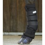 Waldhausen Kamaše stájové zateplovací pár černé – Zboží Dáma