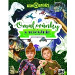 Dinosauři Omalovánky s tetováním – Zboží Dáma