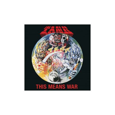 Tank - This Means War Vinyl +7" LP