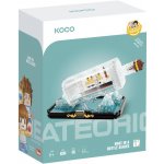 KOCO Stavebnice mini Titanic v láhvi 918 ks – Zboží Živě