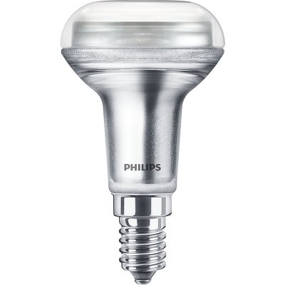 Philips LED žárovka Reflektor R50 2,8W 2700K, E14, teplá bílá