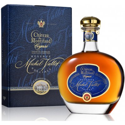 Chateau de Montifaud Cognac Reserve Speciale Michel Vallet 40% 0,7 l (holá láhev) – Hledejceny.cz