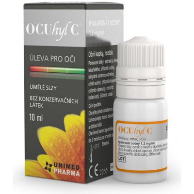 Unimed Ocuhyl C gtt. 10 ml – Zboží Dáma