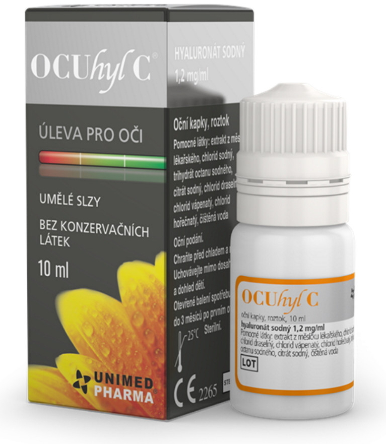 Unimed Ocuhyl C gtt. 10 ml