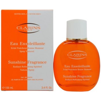 Clarins Eau Ensoleillante Sunshine Fragrance toaletní voda dámská 100 ml tester