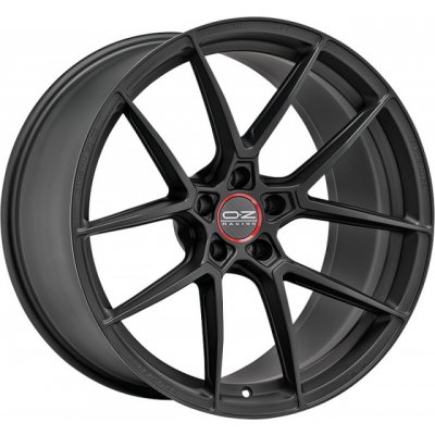 Oz Estrema Gt 8x18 5x110 ET38 satin black – Hledejceny.cz
