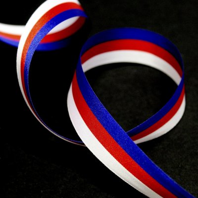 Stuha Dobruška Stuha trikolóra česká 20mm 411207 metráž – Sleviste.cz