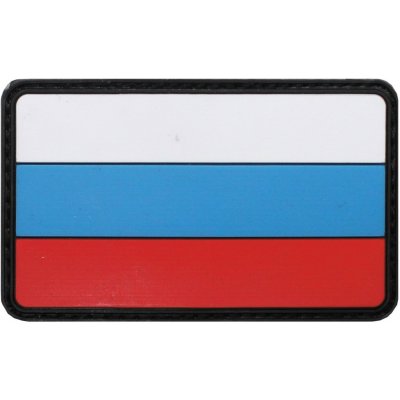 Patch vlajka RUSKO 3D MFH 36506B - barevný – Hledejceny.cz