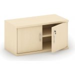 Mirelli A+ Nástavba 2-dveřová 800 x 400 x 400 mm, bříza – Zboží Mobilmania