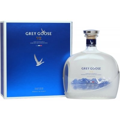Grey Goose VX 40 % 1 l (holá láhev)