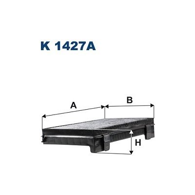 Filtr, vzduch v interiéru FILTRON K 1427A – Hledejceny.cz