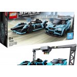 LEGO® Speed Champions 76898 Formula E Panasonic Jaguar Racing GEN2 car & Jaguar I-PACE eTROPHY – Zboží Živě
