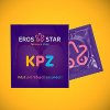 Afrodiziakum ErosStar KPZ lubrikační gel 5 ml s kondomem