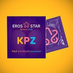 ErosStar KPZ lubrikační gel 5 ml s kondomem – Hledejceny.cz