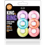 Blush Play with Me King Of The Ring 6 pack – Zboží Dáma