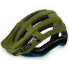 Cyklistická helma R2 CROSS zelená/černá/petrol 2022
