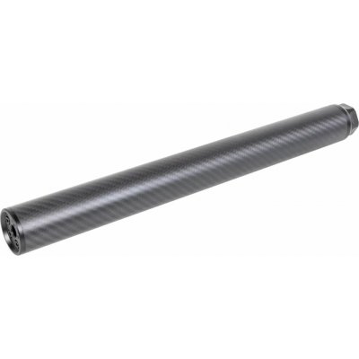 SilverBack Airsoft Tlumič Carbon XL 300x40mm černý 14mm levotočivý – Zboží Dáma