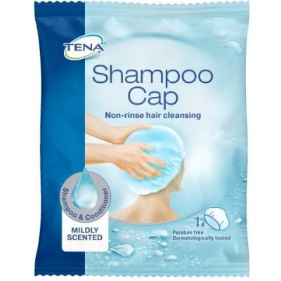 Tena Shampoo Cap mycí čepice – Zbozi.Blesk.cz