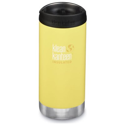 Klean Kanteen TKWide w/Café Cap Buttercup 355 ml