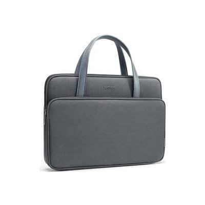 Tomtoc Premium Briefcase TOM-H21-C01G01 šedá – Zboží Mobilmania