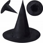Čarodějnický klobouk černý – Sleviste.cz