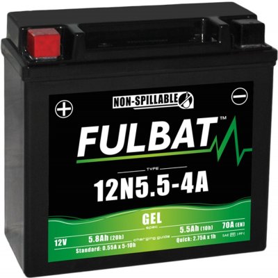 Fulbat 12N5.5-4A GEL – Zbozi.Blesk.cz