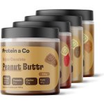 Protein&Co ochucený arašídový krém 4 x 330 g – Hledejceny.cz