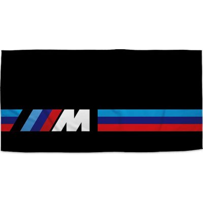 Sablio Ručník s potiskem MPERFORMANCE pruh 50 x 100 cm – Sleviste.cz