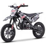 mamido Dětská benzínová motorka RamiGO TIGER 49CC černá – Sleviste.cz