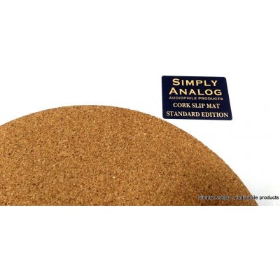 Simply Analog CORK SLIP MAT Standard Edition: Korková podložka – Zbozi.Blesk.cz