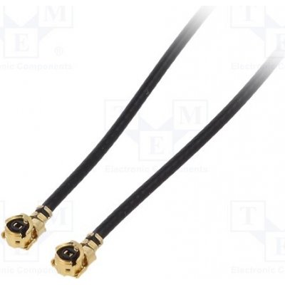 SR PASSIVES UFL/UFL-100 Kabel-adaptér; 100mm; I-PEX (u.FL); -40÷85°C – Zboží Živě