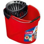 Vileda Vědro s ždímačem vhodné pro mopy Supermocio Velour Soft nebo Style – Zboží Dáma