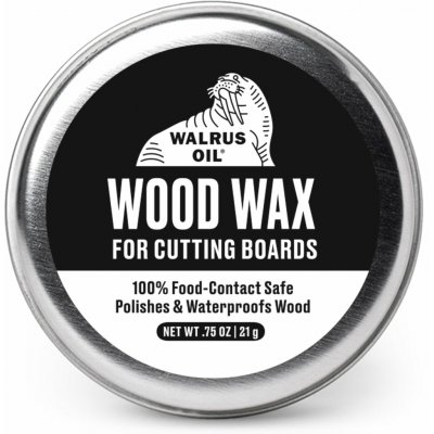 Walrus Oil Wood Wax for Cutting Boards 21 g – Zbozi.Blesk.cz
