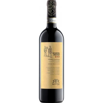 Ruffino Chianti Classico Gran Selezione Riserva Ducale Oro 2021 Červené 15% 0,75 l (holá láhev) – Hledejceny.cz