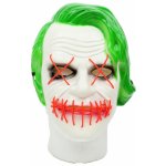 Joker maska ​​ LED svítící na obličej – Zboží Dáma