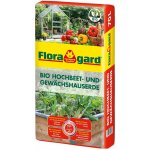 Floragard Zahradnický substrát na vyvýšené záhony a skleníky 70 l – Hledejceny.cz
