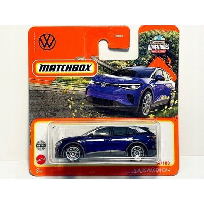 Matchbox Volkswagen EV 4 – Zboží Dáma