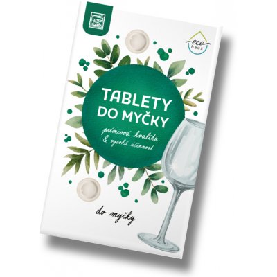 EcoHaus Tablety do myčky 4 ks – Hledejceny.cz