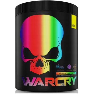 Genius Nutrition WARCRY 400 g – Zboží Mobilmania