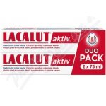 Lacalut Aktiv 2 x 75 ml – Hledejceny.cz