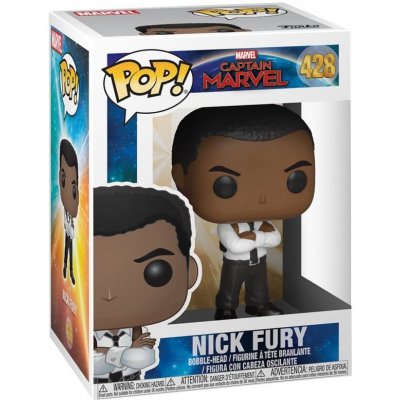 Funko Captain Marvel Nick Fury – Zbozi.Blesk.cz