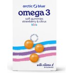 Arctic Blue Kids Omega 3 30 gummies – Hledejceny.cz
