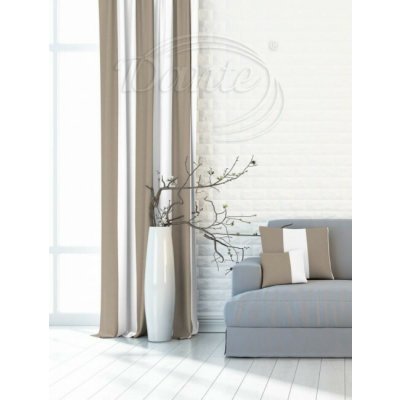 Látka 360312/107 na závěsy, polštářky - 40 x 40 cm – Hledejceny.cz