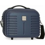 Joummabags Movem Indie Navy Blue ABS Cestovní kosmetický kufřík 21x29x15cm 9L 5083923 – Zboží Mobilmania