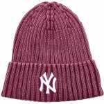 New Era MLB Mini Logo Cuff beanie NY Yankees Burgundy – Hledejceny.cz
