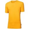 Pánské sportovní tričko Progress ORIGINAL pánské BAMBUS kari Žlutá triko