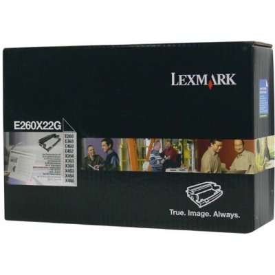 Lexmark válec E260X22G, originální – Zboží Mobilmania