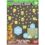 imago samolepky na zeď Minecraft svítící – Zboží Dáma