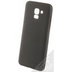 Forcell Soft Case TPU ochranný silikonový kryt pro Samsung Galaxy J6 (2018) černá (black) – Zboží Živě